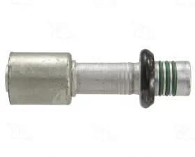 Four Seasons Straight Male Springlock A/C Fitting 17962