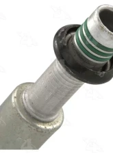 Four Seasons Straight Male Springlock A/C Fitting 17962                                     - 17962 - Image 2