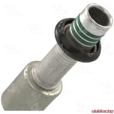 Four Seasons Straight Male Springlock A/C Fitting 17962 - 17962