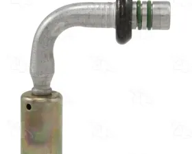 Four Seasons 90 Male Springlock A/C Fitting 17966