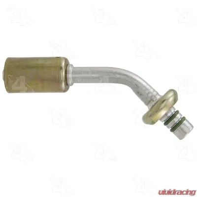 Four Seasons 45 Male Springlock A/C Fitting 17976 - 17976