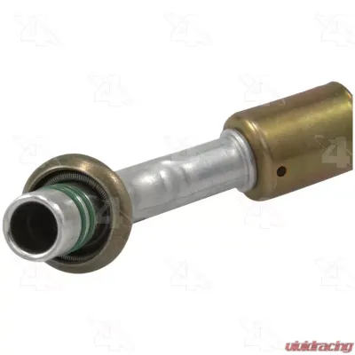 Four Seasons 45 Male Springlock A/C Fitting - 17980