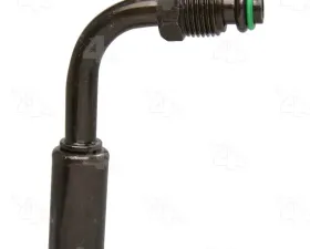Four Seasons 90 Male Standard O-Ring Reduced A/C Fitting w/o Service Port 18026