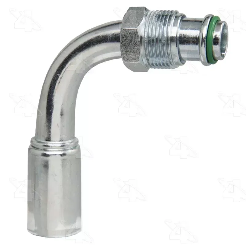 Four Seasons 90 Male Standard O-Ring Reduced A/C Fitting w/o Service Port 18030 - 18030
