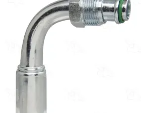 Four Seasons 90 Male Standard O-Ring Reduced A/C Fitting w/o Service Port 18030