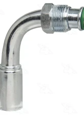 Four Seasons 90 Male Standard O-Ring Reduced A/C Fitting w/o Service Port 18030                                     - 18030 - Image 2