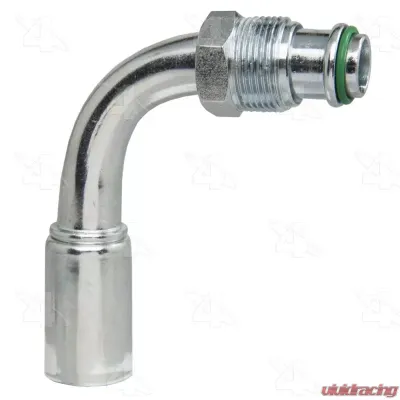 Four Seasons 90 Male Standard O-Ring Reduced A/C Fitting w/o Service Port 18030 - 18030