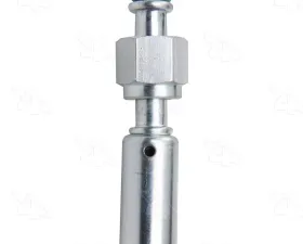 Four Seasons Straight Female Standard O-Ring??A/C Fitting??Reduced w/o Service Port 18046