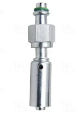 Four Seasons Straight Female Standard O-Ring??A/C Fitting??Reduced w/o Service Port 18046                                     - 18046 - Image 2