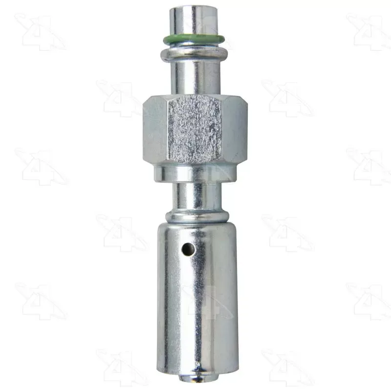 Four Seasons Straight Female Standard O-Ring??A/C Fitting??Reduced w/o Service Port 18058 - 18058