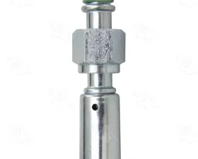 Four Seasons Straight Female Standard O-Ring??A/C Fitting??Reduced w/o Service Port 18058