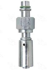 Four Seasons Straight Female Standard O-Ring??A/C Fitting??Reduced w/o Service Port 18058                                     - 18058 - Image 2