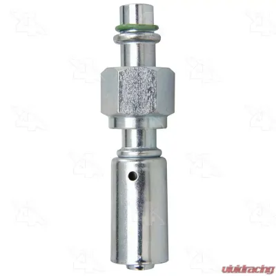 Four Seasons Straight Female Standard O-Ring??A/C Fitting??Reduced w/o Service Port 18058 - 18058