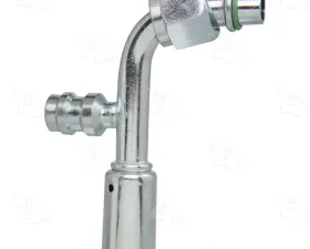 Four Seasons 90 Female Standard O-Ring Reduced A/C Fitting w/R134a Service Port 18068