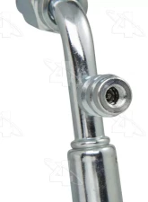 Four Seasons 90 Female Standard O-Ring Reduced A/C Fitting w/R134a Service Port 18068                                     - 18068 - Image 2