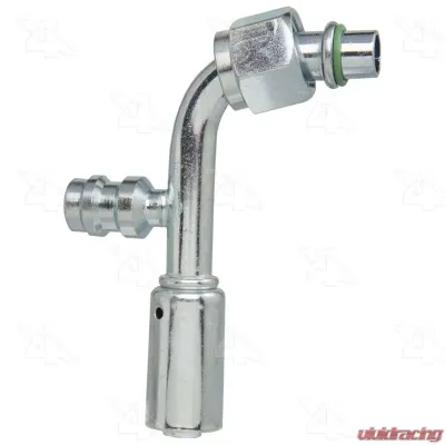 Four Seasons 90 Female Standard O-Ring Reduced A/C Fitting w/R134a Service Port 18068 - 18068