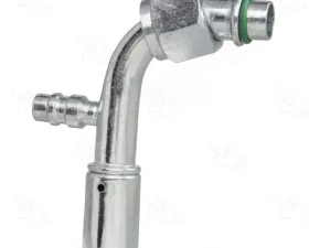 Four Seasons 90 Female Standard O-Ring Reduced A/C Fitting w/R134a Service Port 18070