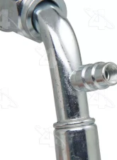 Four Seasons 90 Female Standard O-Ring Reduced A/C Fitting w/R134a Service Port 18070                                     - 18070 - Image 2