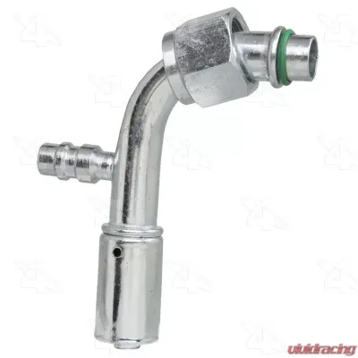 Four Seasons 90 Female Standard O-Ring Reduced A/C Fitting w/R134a Service Port 18070 - 18070