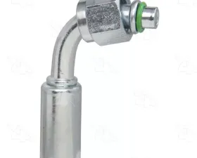 Four Seasons 90 Female Standard O-Ring Reduced A/C Fitting w/o Service Port 18086