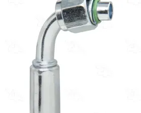 Four Seasons 90 Female Standard O-Ring Reduced A/C Fitting w/o Service Port 18098