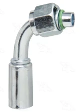 Four Seasons 90 Female Standard O-Ring Reduced A/C Fitting w/o Service Port 18098                                     - 18098 - Image 2