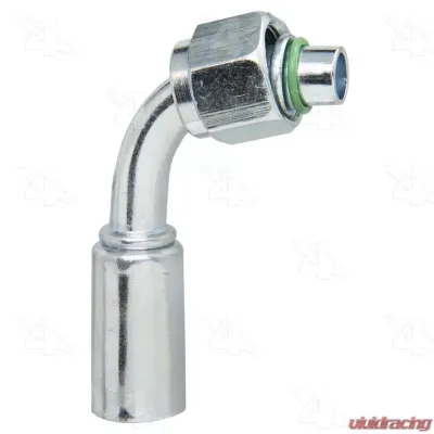 Four Seasons 90 Female Standard O-Ring Reduced A/C Fitting w/o Service Port 18098 - 18098