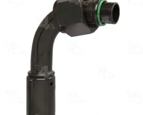 Four Seasons 90 Female Standard O-Ring Reduced A/C Fitting w/o Service Port 18100