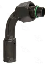 Four Seasons 90 Female Standard O-Ring Reduced A/C Fitting w/o Service Port 18100                                     - 18100 - Image 2