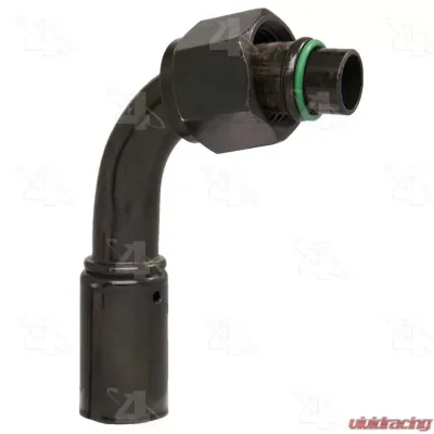 Four Seasons 90 Female Standard O-Ring Reduced A/C Fitting w/o Service Port 18100 - 18100