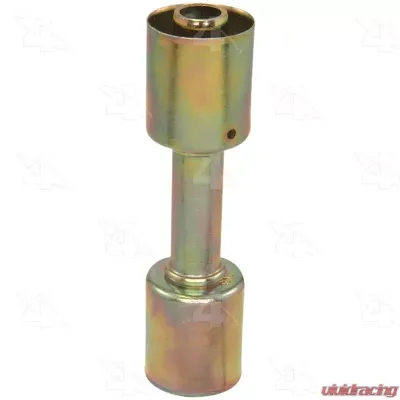 Four Seasons Straight A/C Splicer w/o Service Port 18312 - 18312