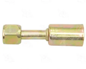 Four Seasons Straight Female Flare A/C Fitting 18406