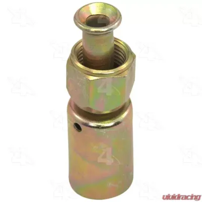 Four Seasons Straight Female Flare A/C Fitting 18406 - 18406