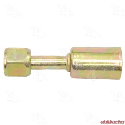 Four Seasons Straight Female Flare A/C Fitting 18406 - 18406