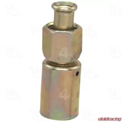 Four Seasons Straight Female Flare A/C Fitting 18408 - 18408