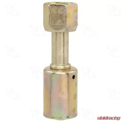 Four Seasons Straight Female Flare A/C Fitting 18408 - 18408