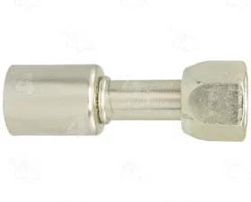 Four Seasons Straight Female Flare A/C Fitting 18410