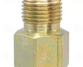 Four Seasons O-ring to Flare Steel A/C Fitting Adapter 18556
