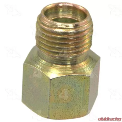 Four Seasons O-ring to Flare Steel A/C Fitting Adapter 18556 - 18556