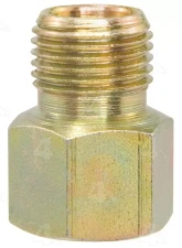 Four Seasons O-ring to Flare Steel A/C Fitting Adapter 18556                                     - 18556 - Image 3