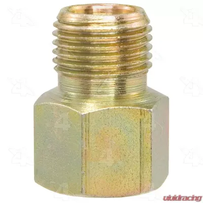 Four Seasons O-ring to Flare Steel A/C Fitting Adapter 18556 - 18556