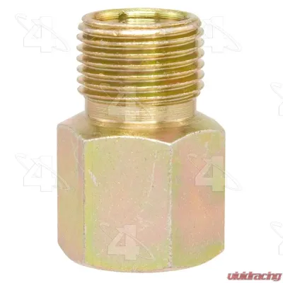 Four Seasons O-ring to Flare Steel A/C Fitting Adapter 18557 - 18557