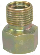 Four Seasons O-ring to Flare Steel A/C Fitting Adapter 18558                                     - 18558 - Image 2