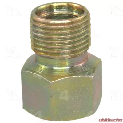 Four Seasons O-ring to Flare Steel A/C Fitting Adapter 18558 - 18558