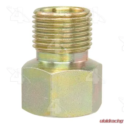 Four Seasons O-ring to Flare Steel A/C Fitting Adapter 18558 - 18558