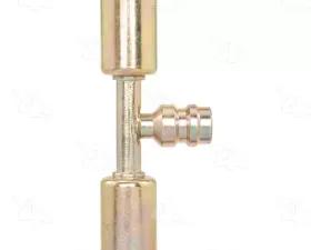 Four Seasons Straight A/C Splicer w/R134a Service Port 18946
