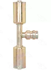 Four Seasons Straight A/C Splicer w/R134a Service Port 18946                                     - 18946 - Image 3