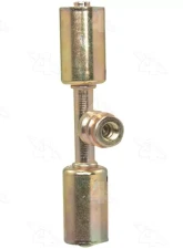 Four Seasons Straight A/C Splicer w/R134a Service Port 18946                                     - 18946 - Image 2