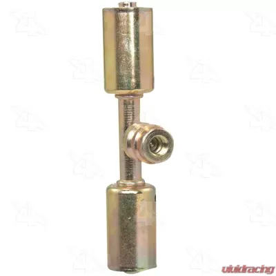 Four Seasons Straight A/C Splicer w/R134a Service Port 18946 - 18946
