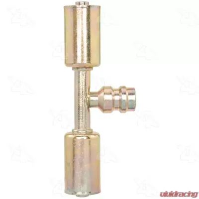 Four Seasons Straight A/C Splicer w/R134a Service Port 18946 - 18946